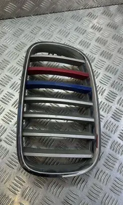 BMW X5 E70 Front bumper upper radiator grill 51317157687