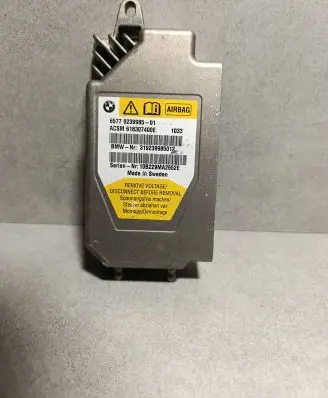 BMW 5 F10 F11 Airbag control unit/module 319239985012 618307400E 9239985