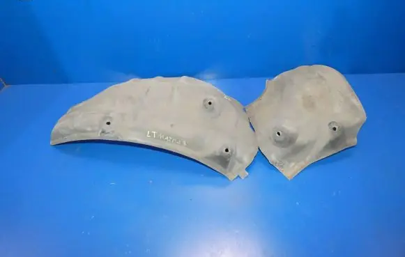 Mazda 3 II Rear arch fender liner splash guards