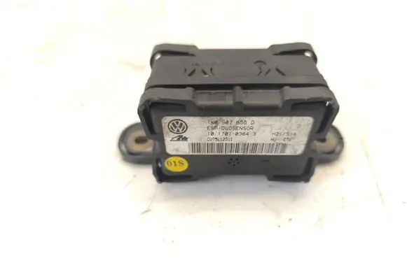 Volkswagen Touran I ESP acceleration yaw rate sensor 1K0907655D 10170103643