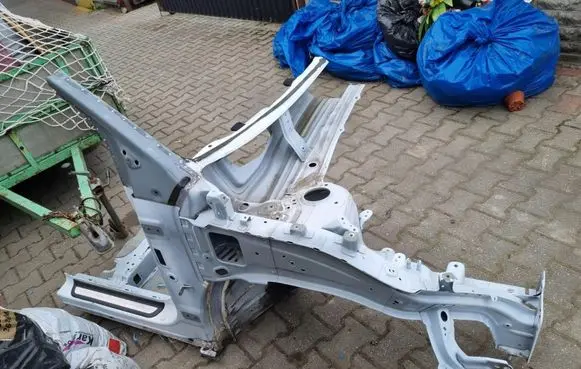 KIA Sportage Front side member XXXX