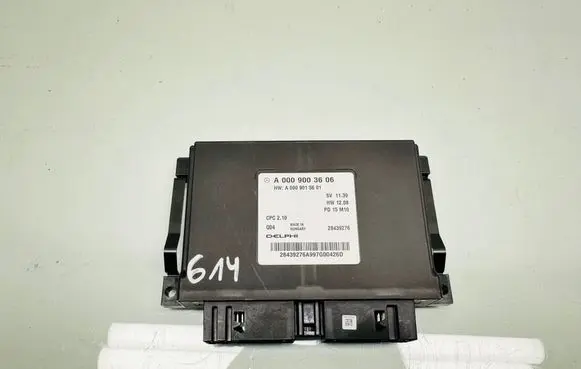 Mercedes-Benz A W176 Other control units/modules A0009003606 A0009015601