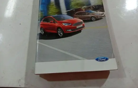 Ford C-MAX II Owners service history hand book 