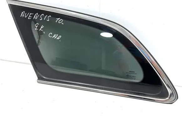 Toyota Avensis T270 Rear side window 43R006723 DOT24M101AS3 AS3