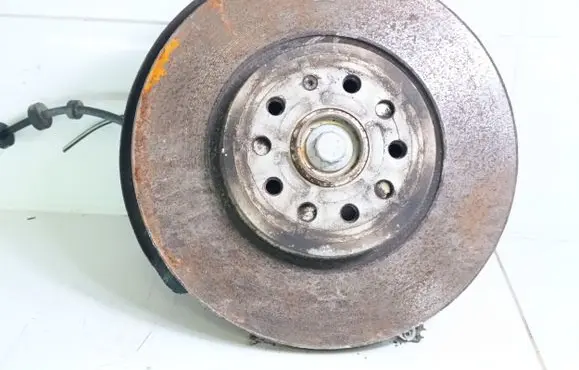 Volkswagen ID.3 Front wheel hub spindle knuckle 1EA615312C 1EA407258G