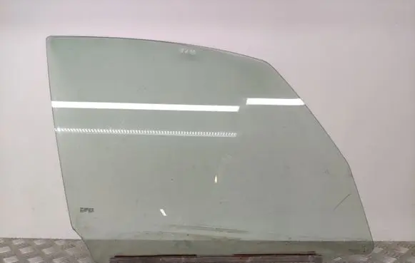 Fiat Sedici Front door window glass four-door
