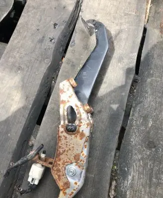 Toyota Auris 150 Brake pedal