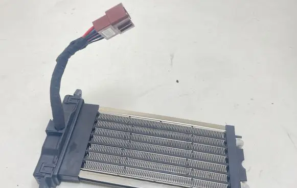 Electric cabin heater radiator