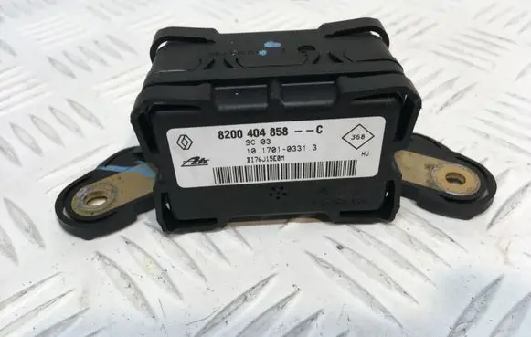 Renault Laguna II ESP acceleration yaw rate sensor 8200404858