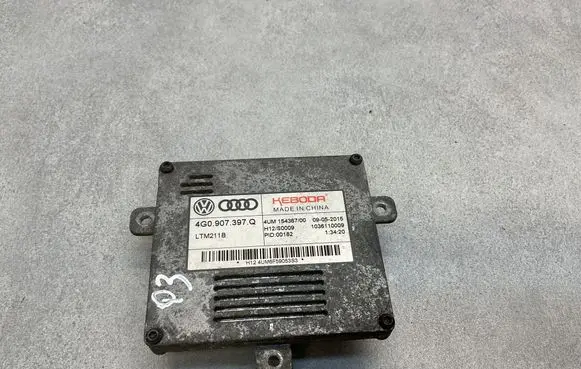 Audi Q3 8U Headlight ballast module Xenon 4G0907397Q