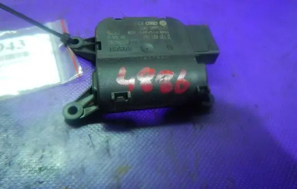 A/C air flow flap actuator/motor