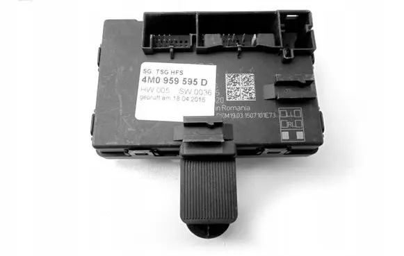 Audi Q7 4M Door control unit/module 4M0959595D