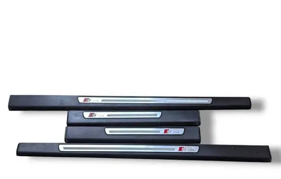 Audi A6 S6 C6 4F sill trim set (inner) 4F0853374E 4F0853373E