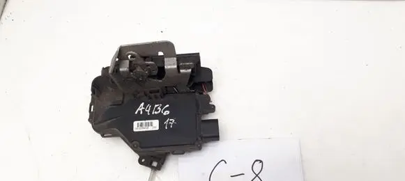 Audi A4 S4 B6 8E 8H Front door lock 8E2837015C