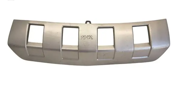 Front bumper lip