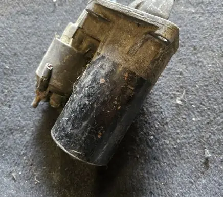 Peugeot 206 Starter motor 001107063 8640803512P