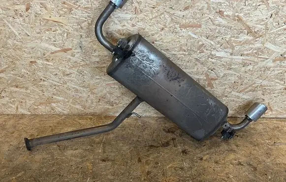 Toyota RAV 4 (XA50) Rear muffler/silencer tail pipe 