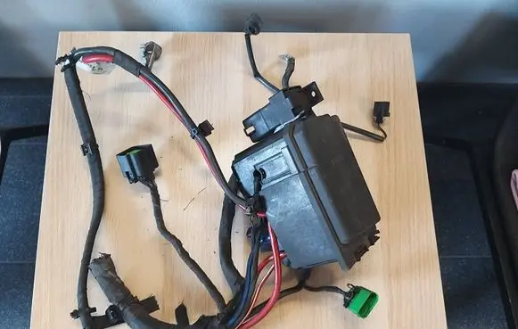 Skoda Fabia Mk3 (NJ) Fuse box set 6C0907361D