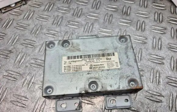 GPS navigation control unit/module