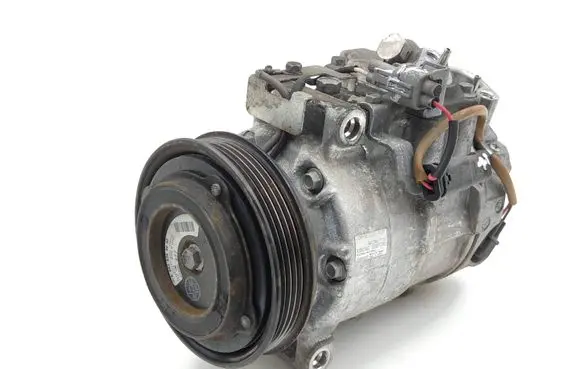 Mercedes-Benz B W246 W242 Air conditioning (A/C) compressor (pump) 4472807110 02Q01732 02001732