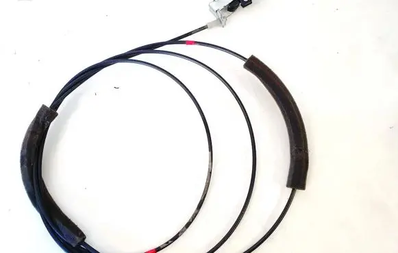 Toyota RAV 4 (XA30) Fuel tank opening switch 