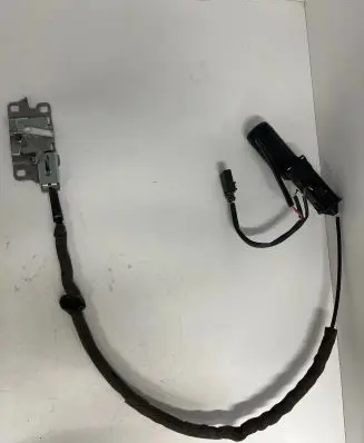 Audi A8 S8 D3 4E Tailgate/trunk/boot lock/catch/latch 4E0827383C