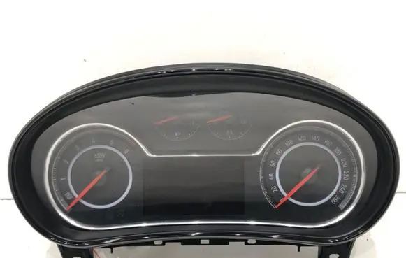 Opel Insignia A Speedometer (instrument cluster) 23344811