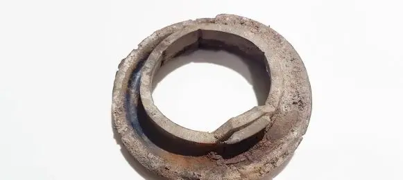 Opel Antara Front coil spring rubber mount 96626470