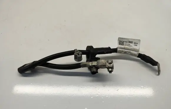 Chevrolet Camaro Negative earth cable (battery) 84063682 B2E190250570 545324639