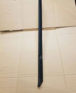 Volkswagen Golf VII Rubber seal rear door window/glass 5G9839479