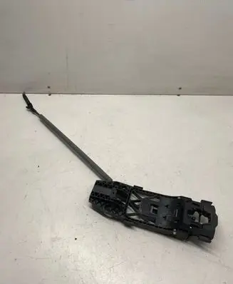 Volkswagen Polo V 6R Rear door exterior handle/bracket 5N0839885H 5N0839885