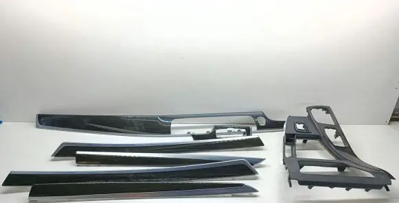 BMW 5 F10 F11 Interior decorative trim set 9206357 7225526 7225548