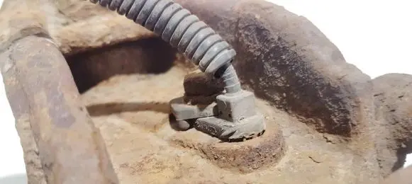 Citroen C3 ABS brake wheel speed sensor