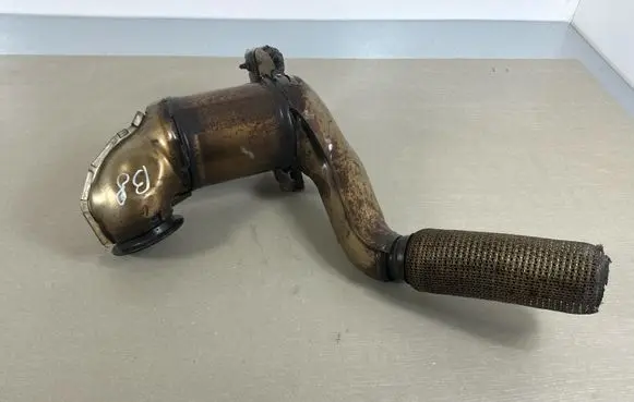 Volkswagen PASSAT B8 Catalyst/FAP/DPF particulate filter 5Q0131690g 5Q0166EA