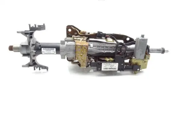 Steering wheel axle set
