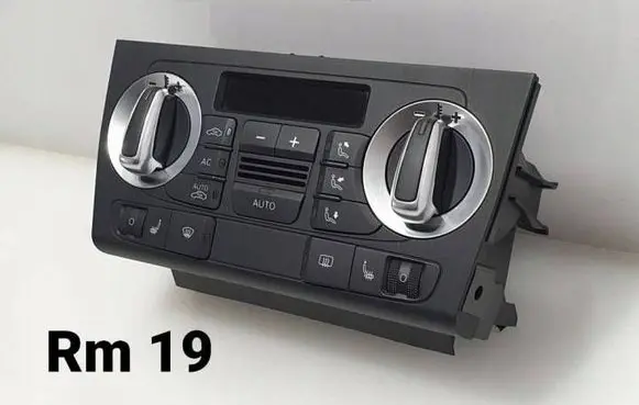 Audi A3 S3 8P Climate control unit 8P0820043BH 0736040708 A2C53301900