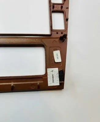 Skoda Superb B5 (3U) Radio/GPS head unit trim 3U0858069H