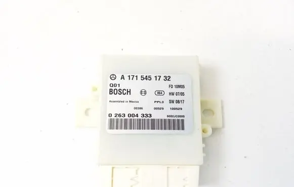 Mercedes-Benz SLK R171 Parking PDC control unit/module A1715451732