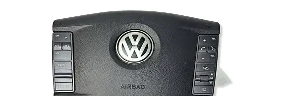 Volkswagen Phaeton Steering wheel airbag 3D0880201BB 61585071B 0013Y01256F0