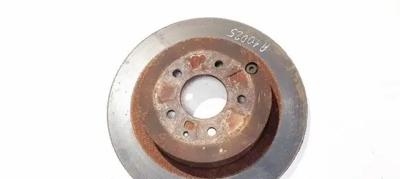 Mazda CX-7 Rear brake disc ventiliuojamas