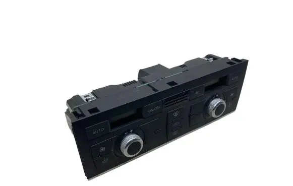 Audi A6 S6 C6 4F Climate control unit 4F2820043T 4F0910043B 5HB00883365