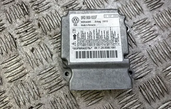 Volkswagen Golf Plus Airbag control unit/module 03H037S0606