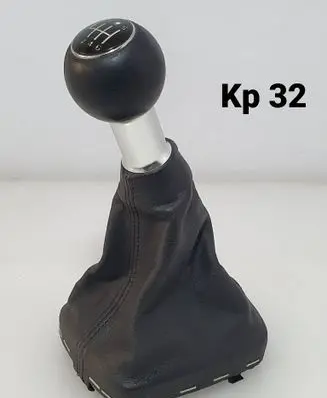 Audi A3 S3 8P Gear lever shifter trim leather/knob 8P0863279