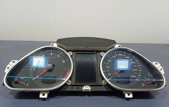 Audi A6 S6 C6 4F Speedometer (instrument cluster) 4F0920900M