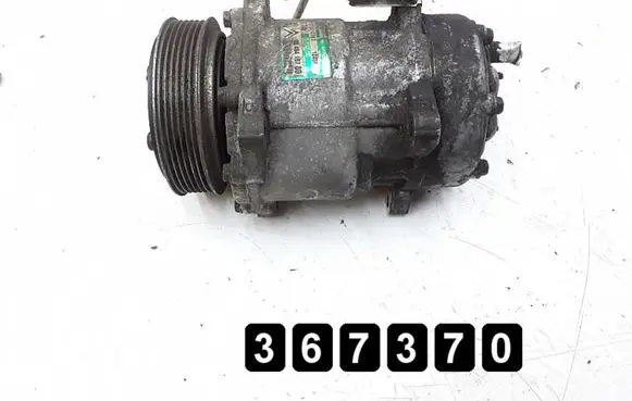 Peugeot 607 Air conditioning (A/C) compressor (pump) SD7V16 9646416780