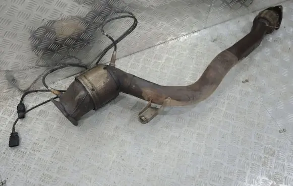 Bentley Continental Catalyst/FAP/DPF particulate filter 3W0253059B3W0166CA