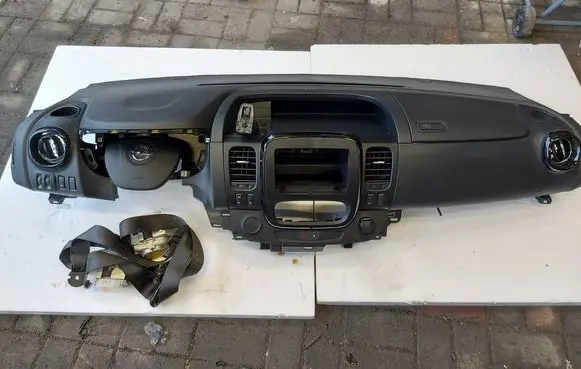 Opel Vivaro Dashboard 