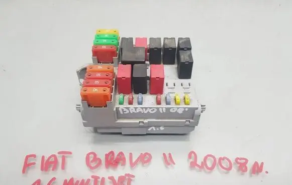 Fiat Bravo Fuse box set