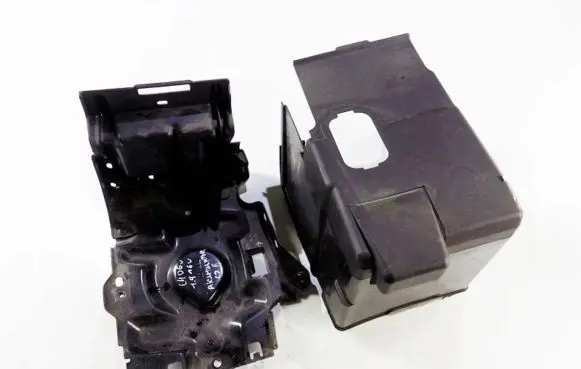 Citroen C4 I Battery box tray 9658356380