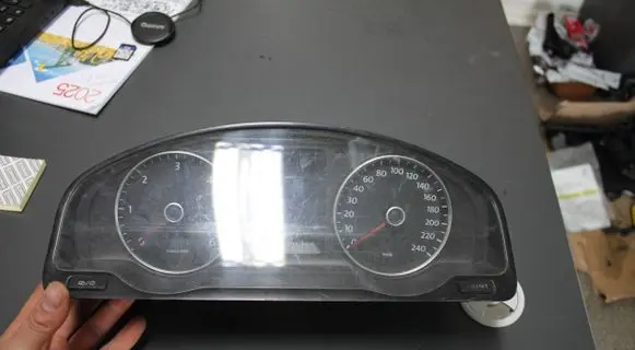 Volkswagen Transporter - Caravelle T5 Speedometer (instrument cluster) 7e0920860c